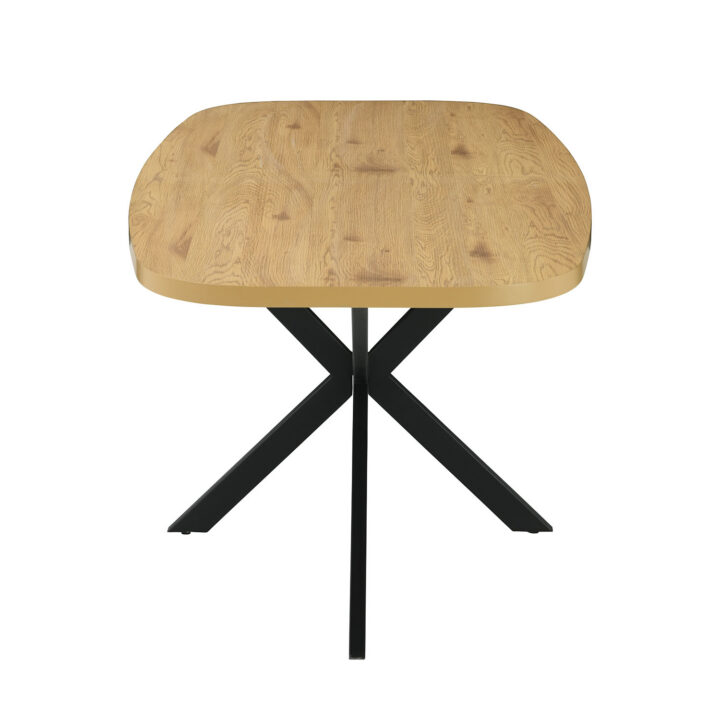 Söögilaud RAMONA 180/220x90xH75cm, hele puit Söögituba