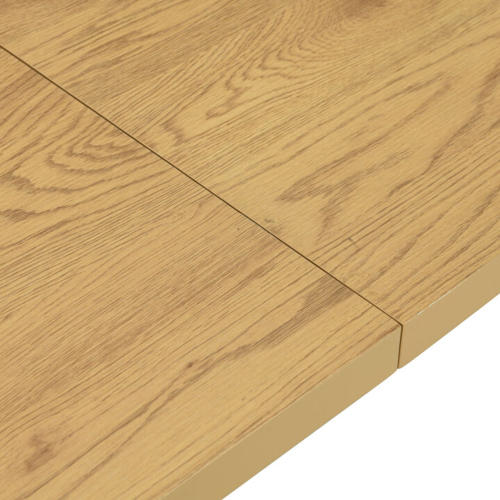Söögilaud RAMONA 180/220x90xH75cm, hele puit Söögituba