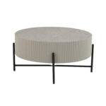 Diivanilaud ASHER D80xH40cm, hall Elutoamööbel