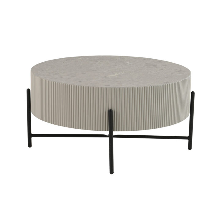 Diivanilaud ASHER D80xH40cm, hall Elutoamööbel