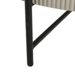 Diivanilaud ASHER D80xH40cm, hall Elutoamööbel