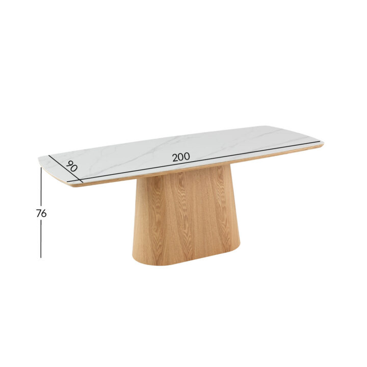 Söögilaud CHASE 200x90xH76cm Söögituba