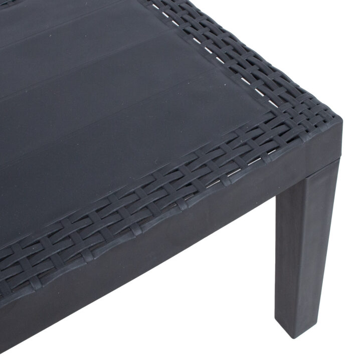 Laud JACK 60x47xH40cm, hall, plastik Diivanilauad ja abilauad Diivanilauad ja abilauad