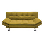 Diivanvoodi ROXY 189x88xH91cm, kollane Diivanid Diivanid