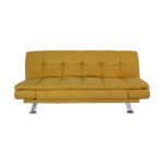Diivanvoodi ROXY 189x88xH91cm, kollane Diivanid Diivanid