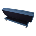 Diivanvoodi ROXY 189x88xH91cm, sinine Diivanid Diivanid