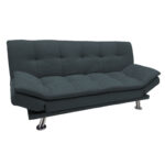 Diivanvoodi ROXY 189x88xH91cm, tumehall Diivanid Diivanid