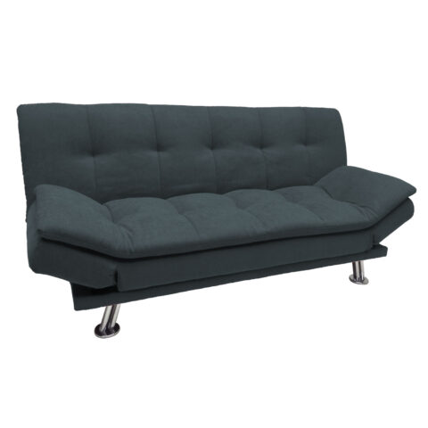 Diivanvoodi ROXY 189x88xH91cm, tumehall Diivanid Diivanid