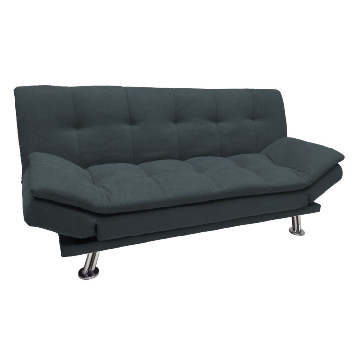 Diivanvoodi ROXY 189x88xH91cm, tumehall Diivanid Diivanid