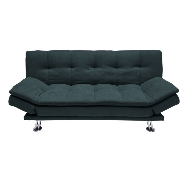 Diivanvoodi ROXY 189x88xH91cm, tumehall Diivanid Diivanid