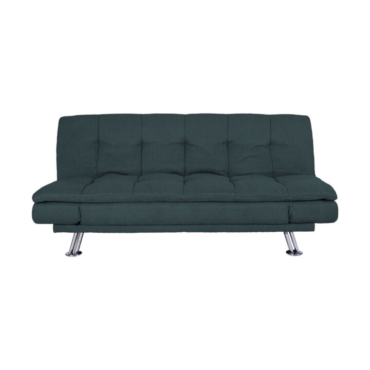 Diivanvoodi ROXY 189x88xH91cm, tumehall Diivanid Diivanid
