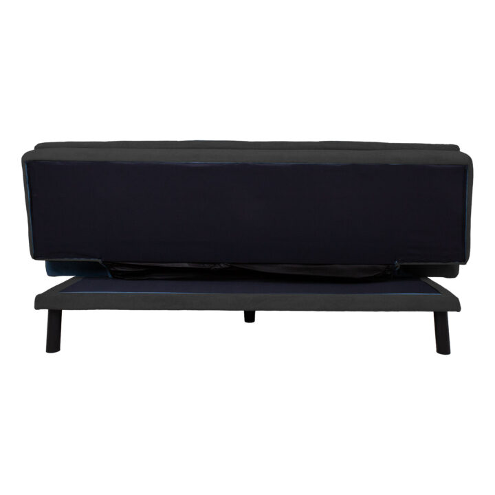 Diivanvoodi ROXY 189x88xH91cm, tumehall Diivanid Diivanid