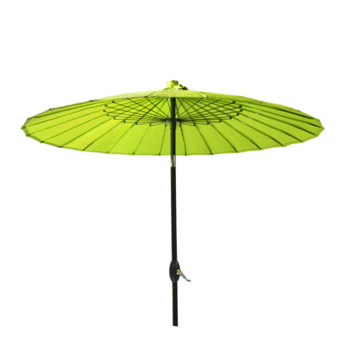 Päikesevari SHANGHAI, D2,13m, roheline Varikatused ja päikesevarjud Garden