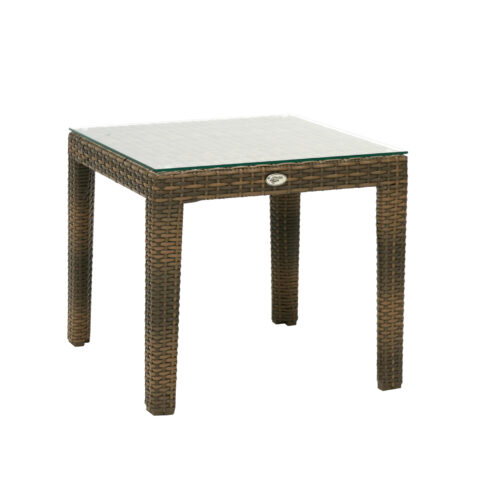 Abilaud WICKER 50x50xH45cm, cappuccino Mix&Match cappuccino Aialauad