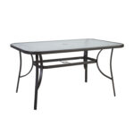 Laud DUBLIN 150x90xH70cm, tumepruun Aialauad Aialauad