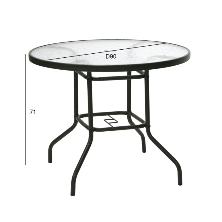 Laud DUBLIN D90xH71cm, tumepruun Aialauad Aialauad