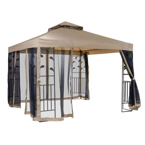 Varikatus LEAF 3x3m beež Varikatused ja aiatelgid Garden