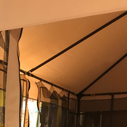 Katus varikatusele LEAF 3x3m, beež Varikatused ja aiatelgid G07-100 Varikatused ja aiatelgid