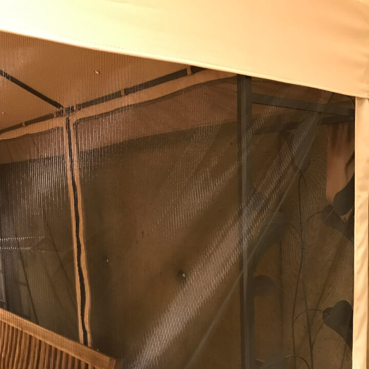 Katus varikatusele LEAF 3x3m, beež Varikatused ja aiatelgid G07-100 Varikatused ja aiatelgid