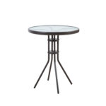 Laud DUBLIN D60xH70cm, tumepruun Aialauad Aialauad