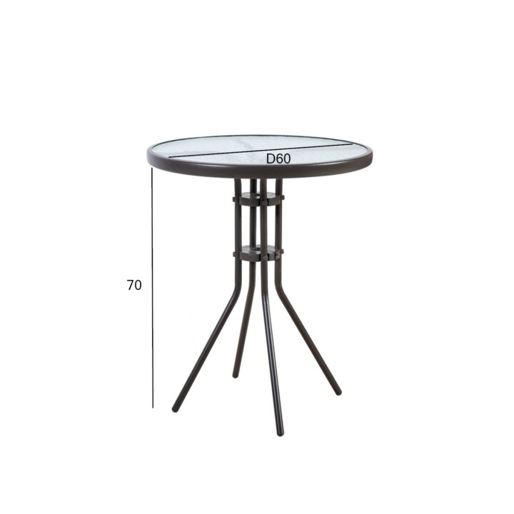 Laud DUBLIN D60xH70cm, tumepruun Aialauad Aialauad