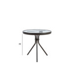Laud DUBLIN D50xH46cm, tumepruun Aialauad Aialauad
