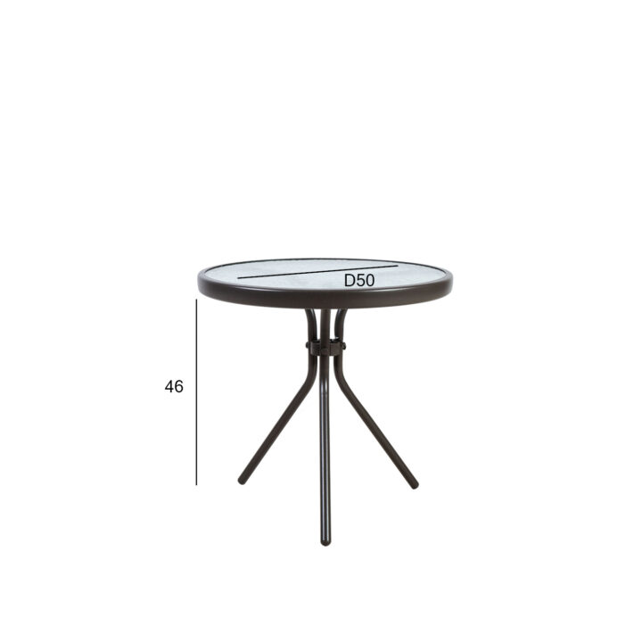 Laud DUBLIN D50xH46cm, tumepruun Aialauad Aialauad