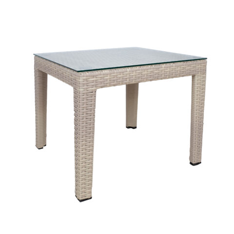 Abilaud WICKER 50x50xH45cm, beež Mix&Match beež Aialauad