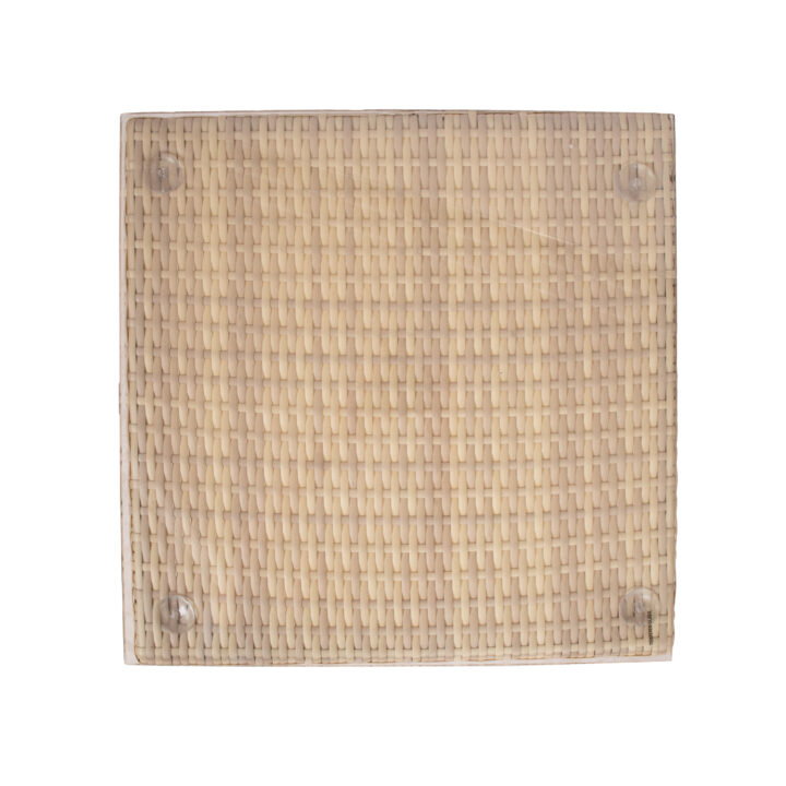Abilaud WICKER 50x50xH45cm, beež Aiadiivanid ja komplektid Aialauad