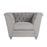 Tugitool WATSON 115x88xH88cm, hallikasbeež Diivanid 3+1 Diivanid 3+1