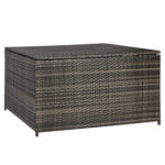 Padjakast WICKER 140x80xH65cm, tumepruun Aiadiivanid ja komplektid G02-500 Padjakastid