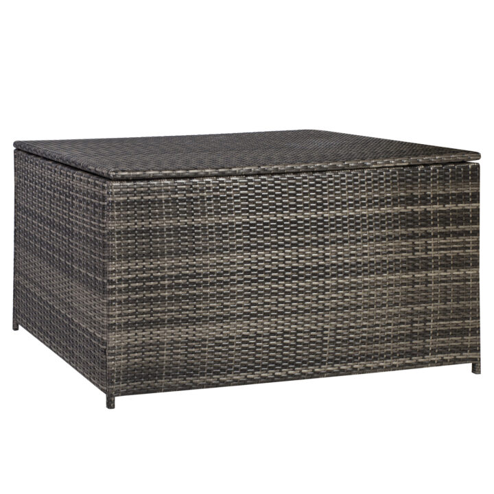 Padjakast WICKER 140x80xH65cm, tumepruun Aiadiivanid ja komplektid G02-500 Padjakastid