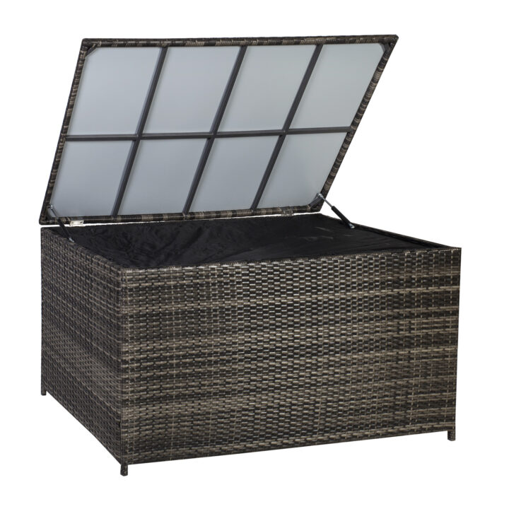 Padjakast WICKER 140x80xH65cm, tumepruun Aiadiivanid ja komplektid G02-500 Padjakastid