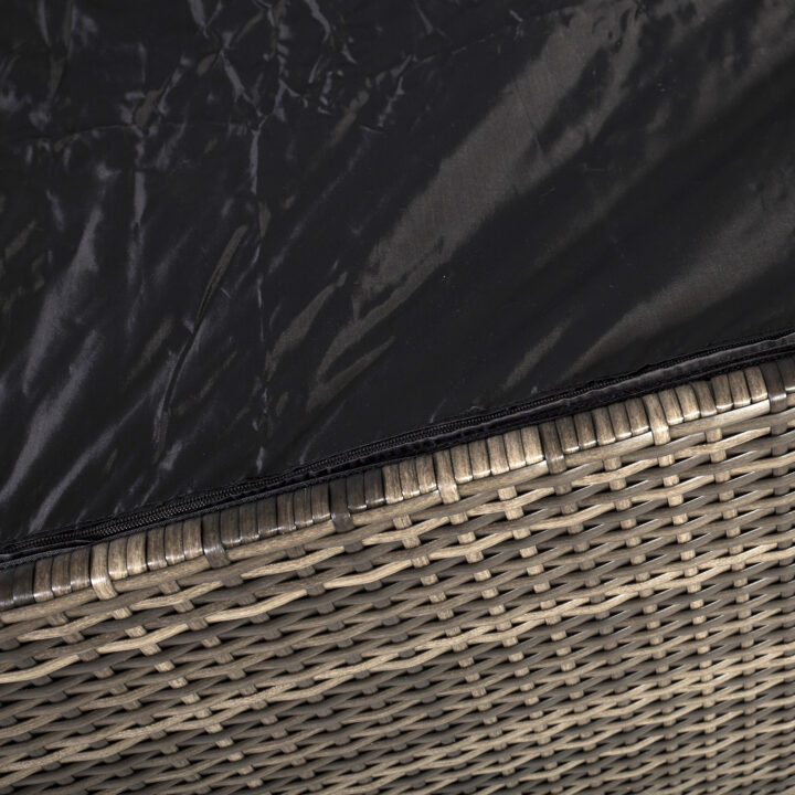 Padjakast WICKER 140x80xH65cm, tumepruun Aiadiivanid ja komplektid G02-500 Padjakastid