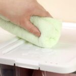 Plastikust jalatsiriiul 35x20x12.5cm, valge Kingakapid, riiulid ja pingid