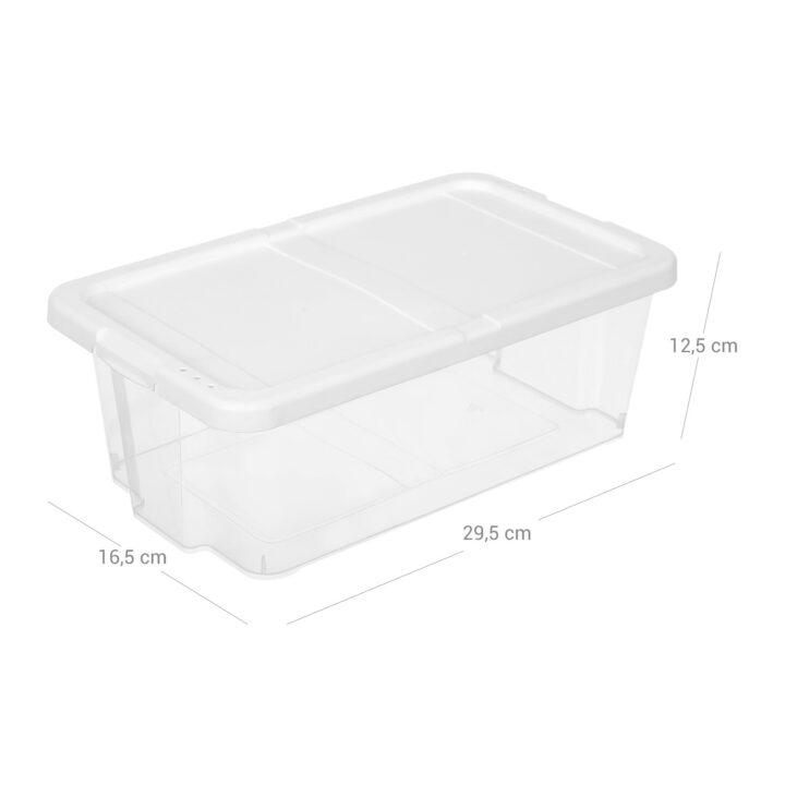 Plastikust jalatsiriiul 35x20x12.5cm, valge Kingakapid, riiulid ja pingid