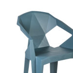 Tool MUZE 56×50,6xH80cm, meresinine plastik Aiatoolid ja aiapingid Aiatoolid ja aiapingid