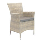 Tool WICKER-1 61x58xH86cm, beež Aiatoolid ja aiapingid Aiatoolid ja aiapingid