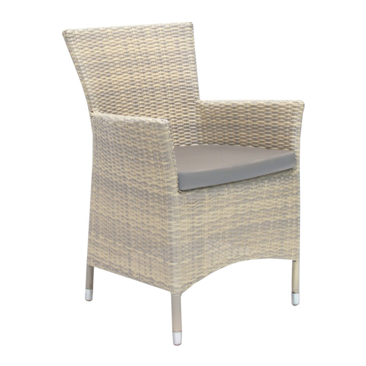Tool WICKER-1 61x58xH86cm, beež Aiatoolid ja aiapingid Aiatoolid ja aiapingid