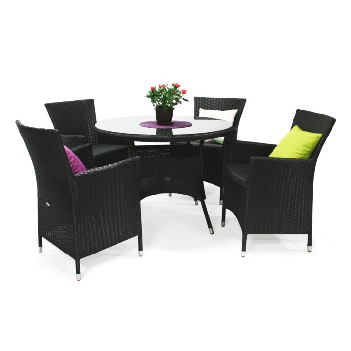 Tool WICKER-1 61x58xH86cm, must Aiatoolid ja aiapingid Aiatoolid ja aiapingid