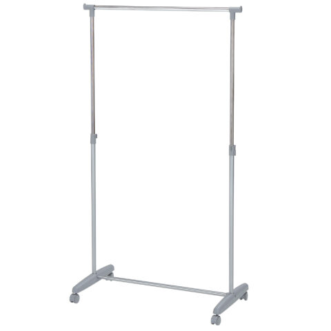 Stange  FRED 85x43xH95-160cm, hõbedane Esik ja Garderoob H04-200 Riidestanged ja nagid