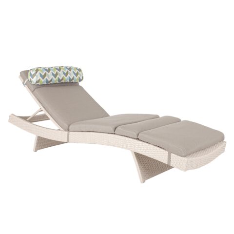 Lamamistool STELLA, loodusvalge Lamamistoolid ja päevitustoolid Garden