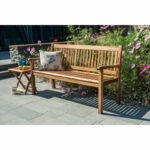 Pink FINLAY 150x61xH89cm, akaatsia Aiatoolid ja aiapingid Aiatoolid ja aiapingid