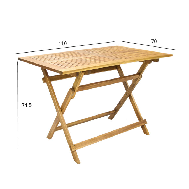 Laud FINLAY 110x70xH74,5cm, akaatsia Aialauad Aialauad