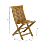 Tool FINLAY 45x57xH86cm, akaatsia Aiatoolid ja aiapingid Aiatoolid ja aiapingid