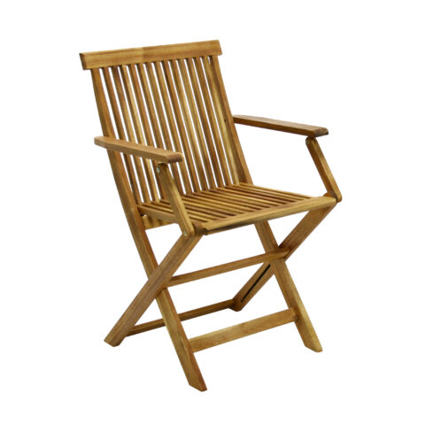 Tool FINLAY 54x57xH86cm käetugedega, akaatsia Aiatoolid ja aiapingid Aiatoolid ja aiapingid