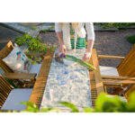 Tool FINLAY 54x57xH86cm käetugedega, akaatsia Aiatoolid ja aiapingid Aiatoolid ja aiapingid