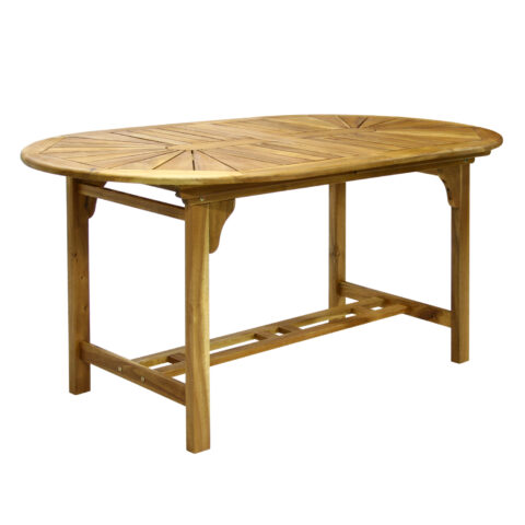 Laud FINLAY 153/195x90xH72cm, akaatsia Aialauad Aialauad