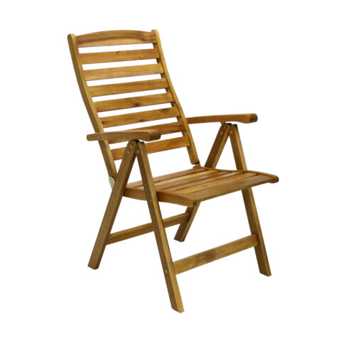 Tool FINLAY 62x66xH110cm käetugedega, akaatsia Aiatoolid ja aiapingid Aiatoolid ja aiapingid