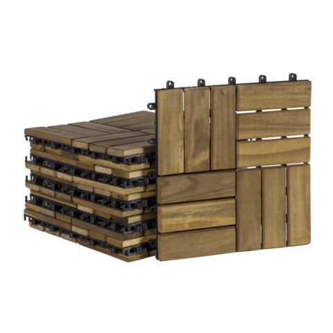 Terrassiplaat FINLAY 30x30cm 11tk/0,99m², akaatsia Rõdumööbel FINLAY